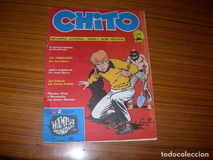 C&oacute;mics: CHITO N&ordm; 6  EDITA J.M.P - Foto 1