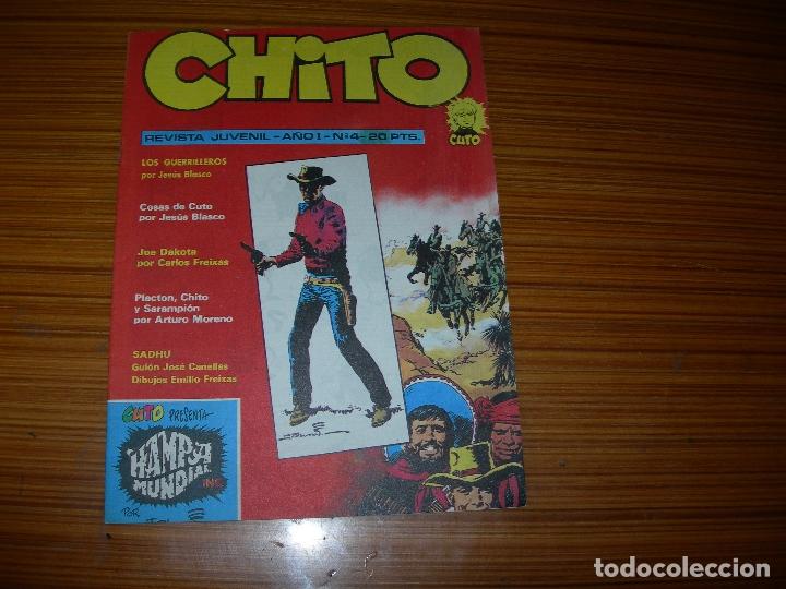 C&oacute;mics: CHITO N&ordm; 4  EDITA J.M.P - Foto 1