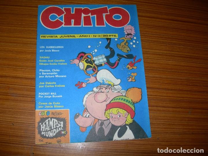 C&oacute;mics: CHITO N&ordm; 3  EDITA J.M.P - Foto 1