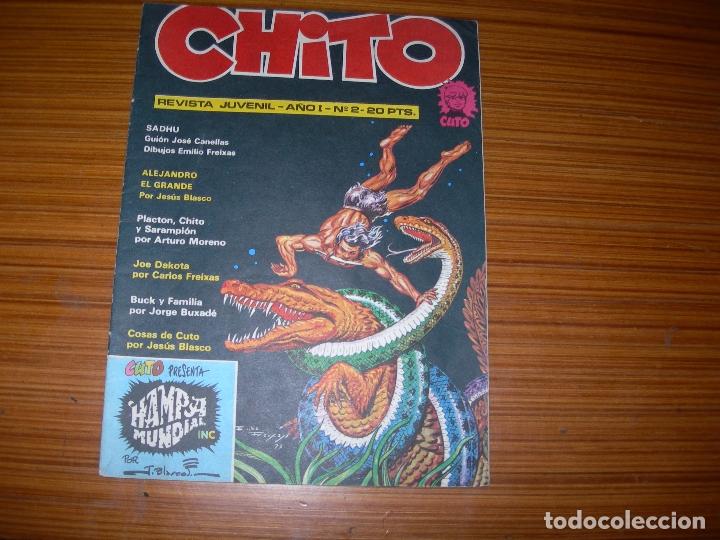 C&oacute;mics: CHITO N&ordm; 2  EDITA J.M.P - Foto 1