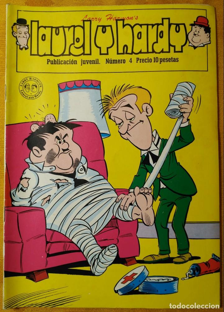 C&oacute;mics: Lote de 7 comic Euredit - Laurel y Hardy - excelente estado - Foto 2