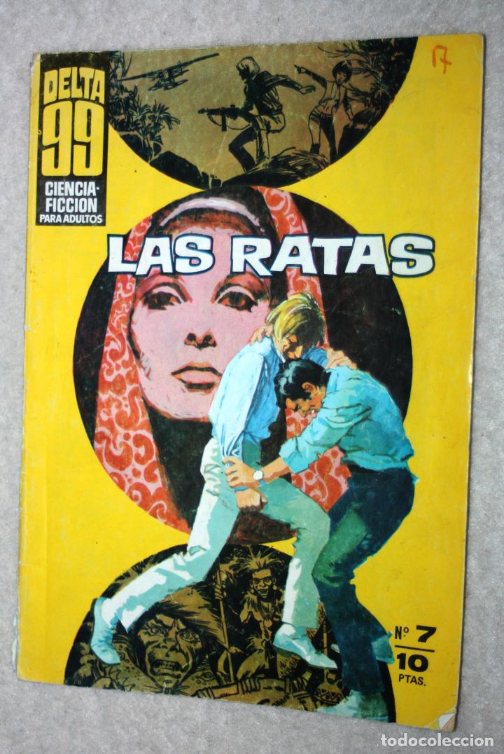C&oacute;mics: delta 99 n&ordm;7 ( de 27) : LAS RATAS - Foto 1