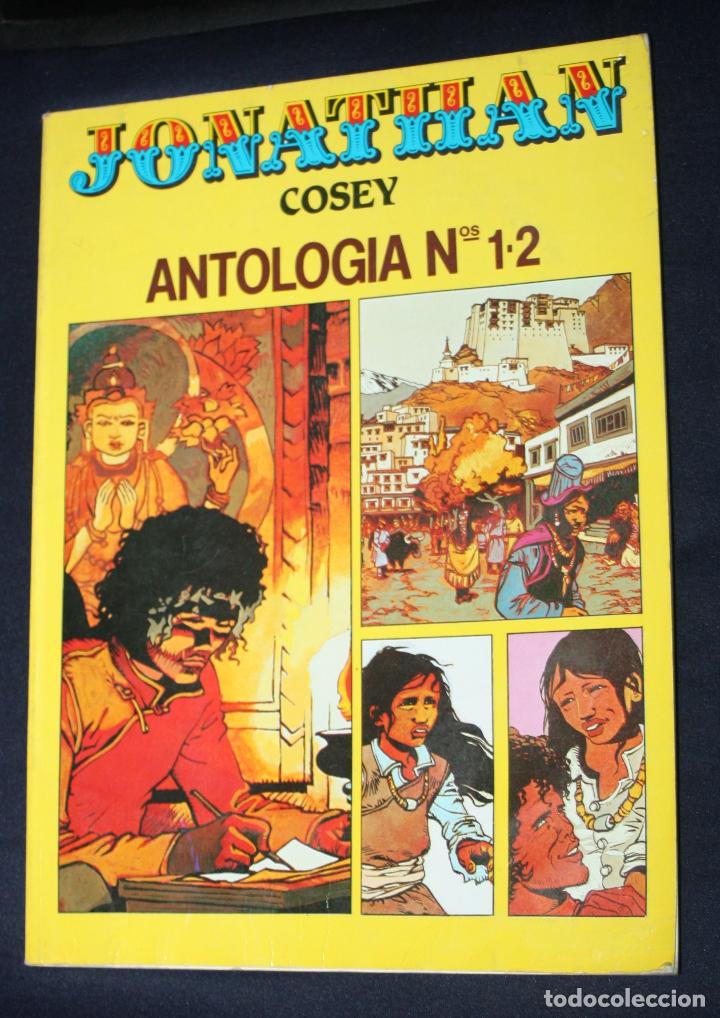 C&oacute;mics: JONATHAN - ANTOLOGIA N&ordm; 1-2 / DIBUJOS : COSEY - Foto 1