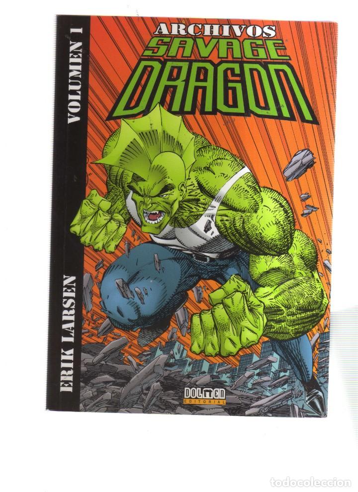 C&oacute;mics: SAVAGE DRAGON VOLUMEN 1 DOLMEN - Foto 1