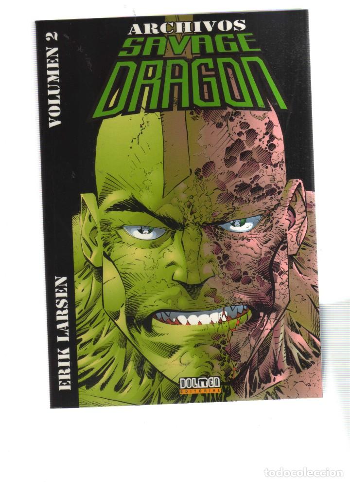 C&oacute;mics: SAVAGE DRAGON VOLUMEN 2 DOLMEN - Foto 1