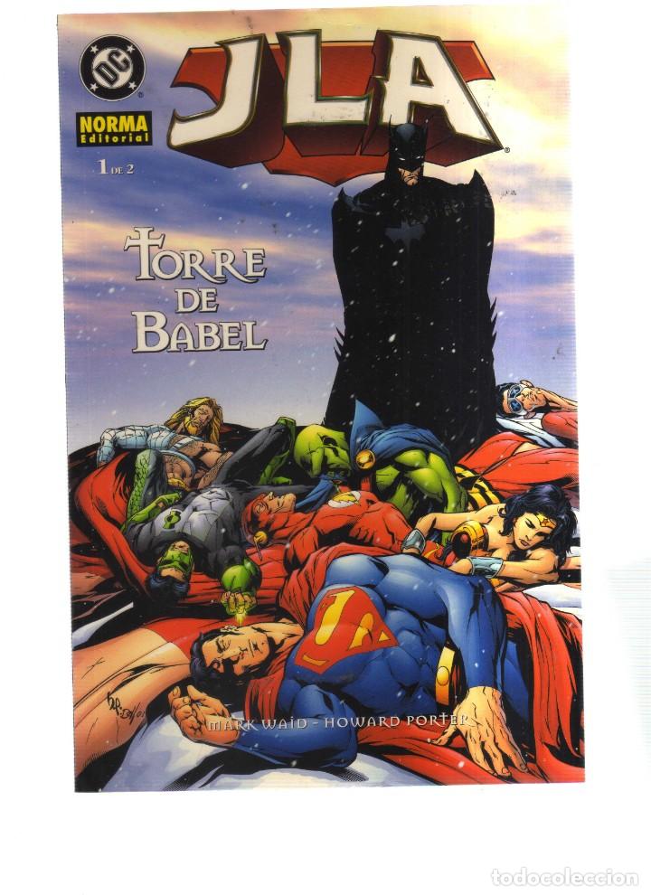 Comics: JLA 1 DE 2 TORRE DE BABEL