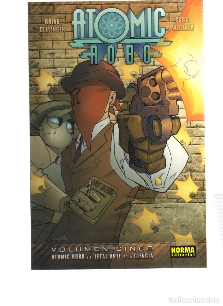 Comics: ATMIC ROBO VOLUMEN CINCO