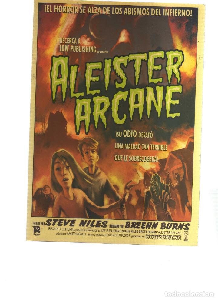 C&oacute;mics: ALEISTER ARCANE - Foto 1