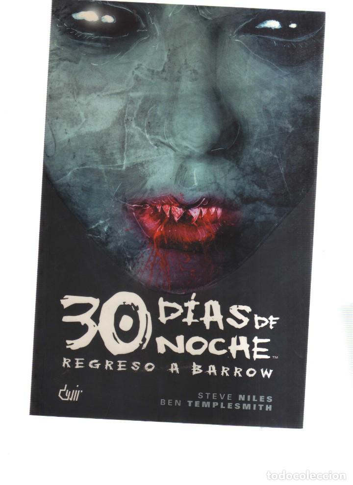 C&oacute;mics: 30 DIAS DE NOCHE REGRESO DE BARROW - Foto 1