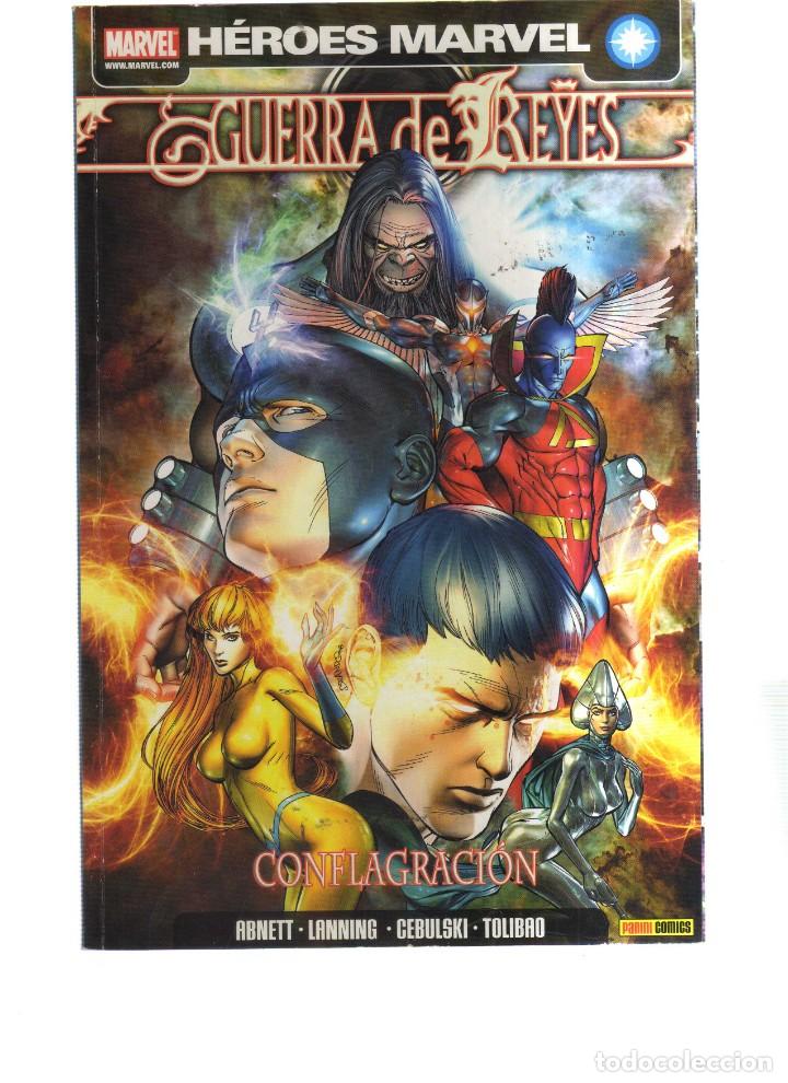 Comics: GUERRA DE REYES CONFLAGRACION
