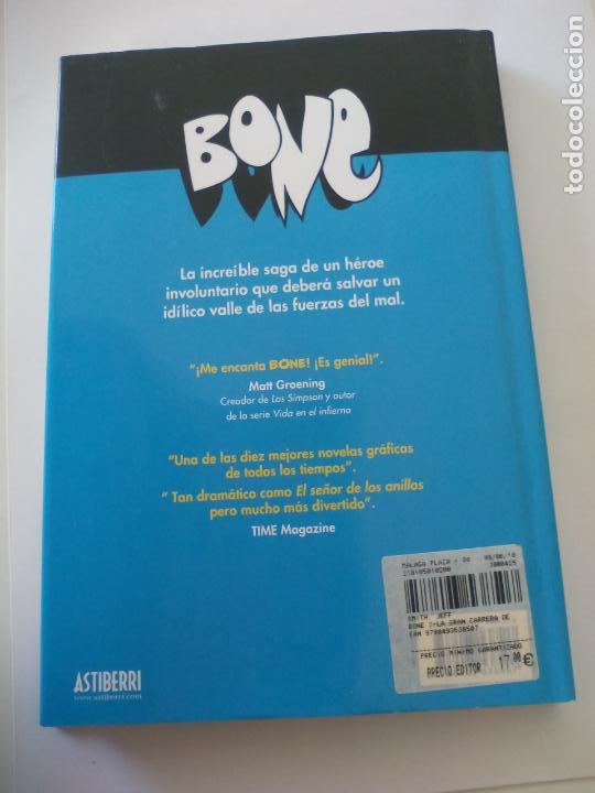 C&oacute;mics: BONE, n&ordm; 2 LA GRAN CARRERA DE VACAS. JEFF SMITH. 2010 ASTIBERRI EDICIONES. - Foto 2