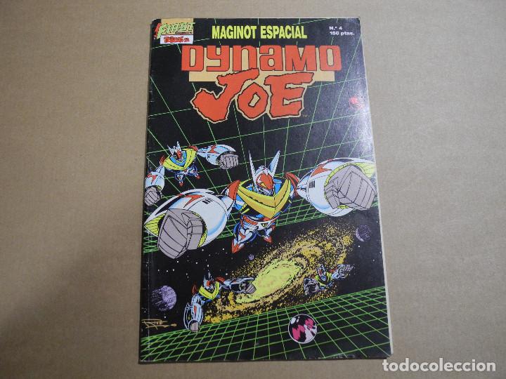 C&oacute;mics: Dynamo Joe Maginot Especial. n. 4 First Cimics Tebeos. - Foto 1