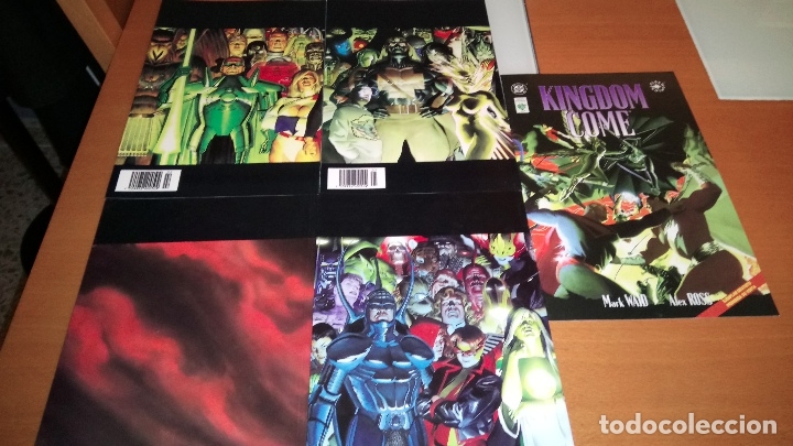 C&oacute;mics: KINGDOM COME COMPLETA 4 TOMOS EDITORIAL VID - Foto 3