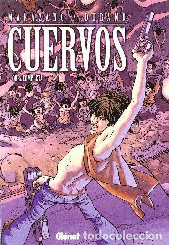 C&oacute;mics: CUERVOS OBRA COMPLETA MARAZO -DURAND - Foto 1