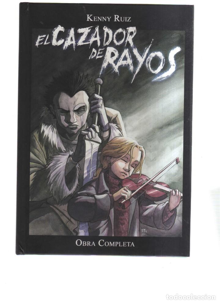 C&oacute;mics: EL CAZADOR DE RAYOS OBRA COMPLETA - Foto 1