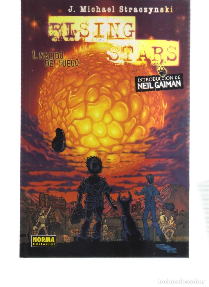 Comics: RISING STARS 1. NACIDO DEL FUEGO