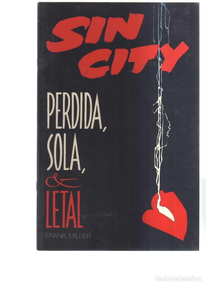 Comics: SIN CITY PERDIDA SOLA