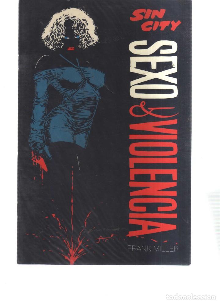 Comics: SIN CITY SEXO VIOLENCIA