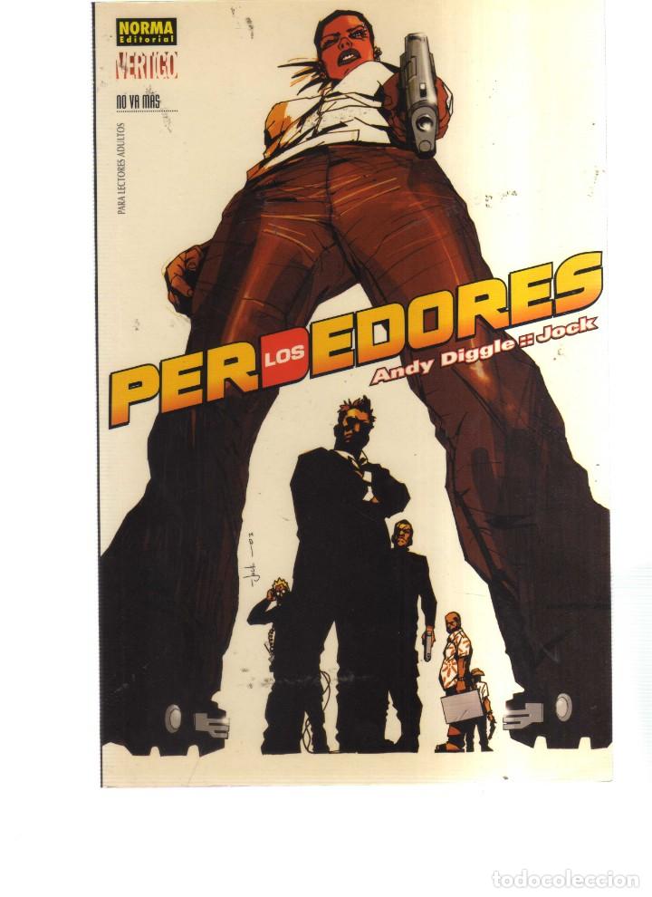 C&oacute;mics: LOS PERDEDORES ANDY DIGGLE JOCK - Foto 1
