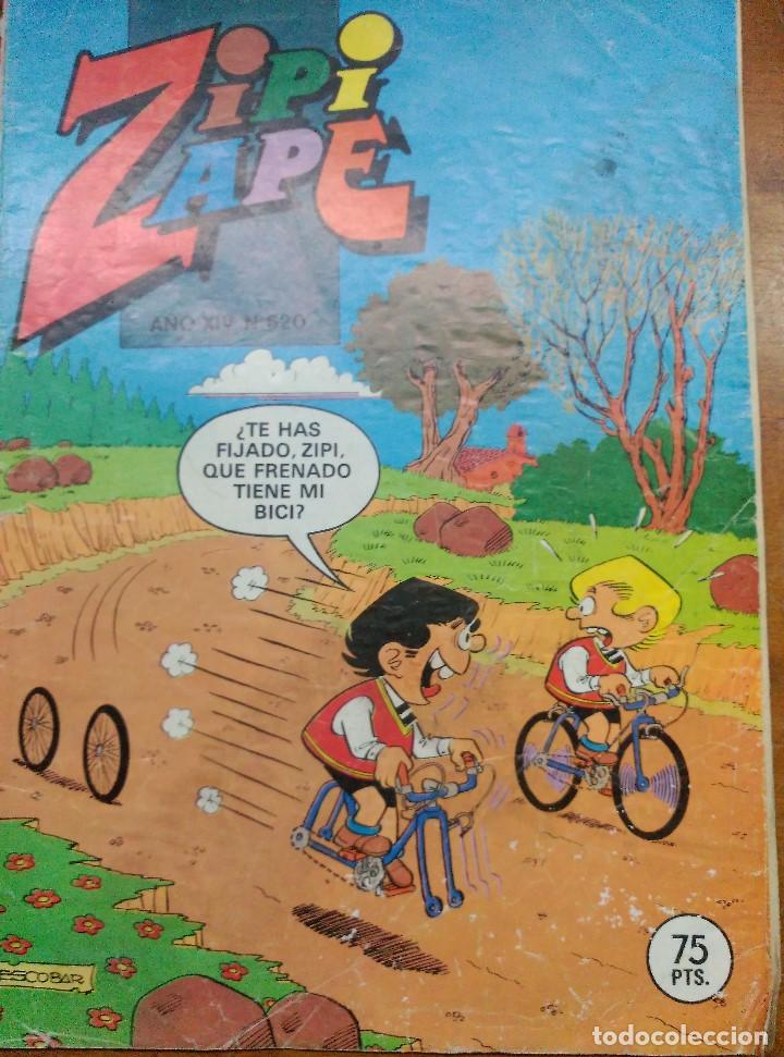 C&oacute;mics: ZIPI Y ZAPE. SE&Ntilde;ALES DE USO NORMAL - Foto 1