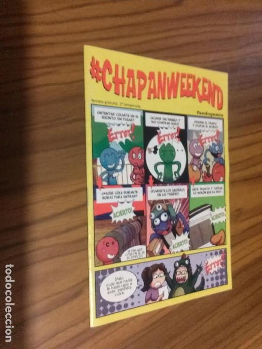 C&oacute;mics: #CHAPANWEEKEND. FANDOGAMIA. 2&ordf; TEMPORADA. GRAPA. BUEN ESTADO. RARO caj. 124