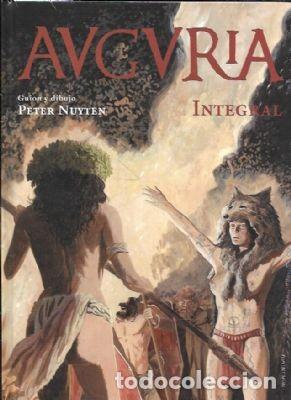 C&oacute;mics: AUGURIA INTEGRAL - EDITORIAL PONENT MON - CARTONE - IMPECABLE PRECINTADO - OFI15T - Foto 1
