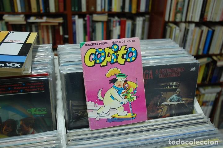 C&oacute;mics: Copito, a&ntilde;o III, num. 74 - Foto 1