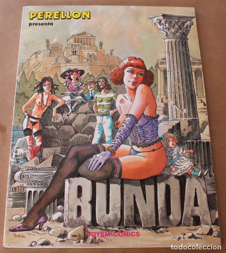 C&oacute;mics: BUNDA - PERELLON - Ed NEW COMIC, a&ntilde;o 1988, gran formato - Foto 1