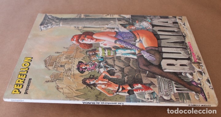 C&oacute;mics: BUNDA - PERELLON - Ed NEW COMIC, a&ntilde;o 1988, gran formato - Foto 2