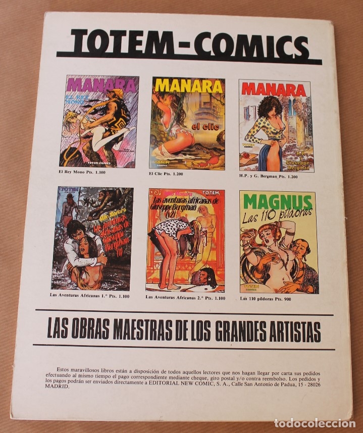 C&oacute;mics: BUNDA - PERELLON - Ed NEW COMIC, a&ntilde;o 1988, gran formato - Foto 5