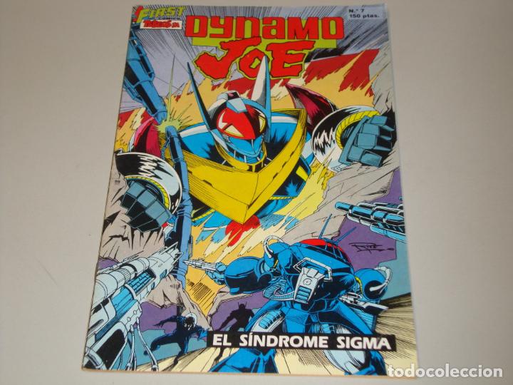 C&oacute;mics: Dynamo joe 7 - Foto 1