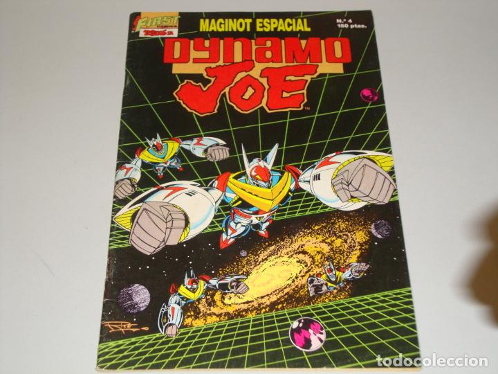 C&oacute;mics: Dynamo joe 4 - Foto 1