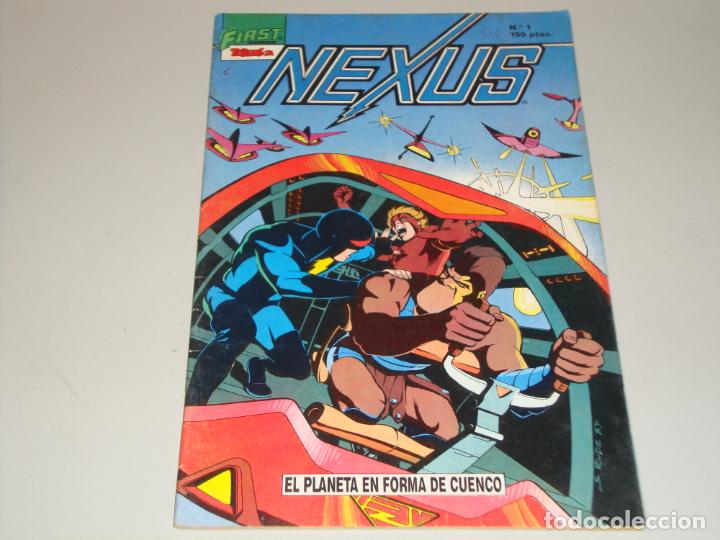 C&oacute;mics: NEXUS 1 - Foto 1