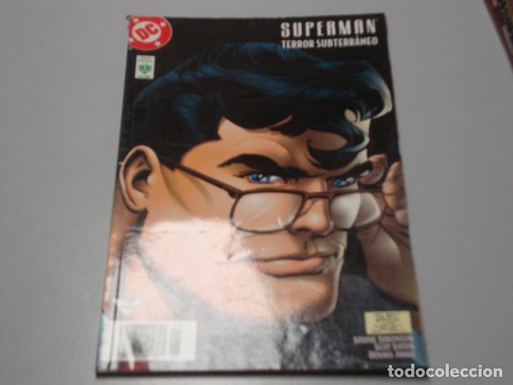 C&oacute;mics: SUPERMAN TERROR SUBTERRANEO - Foto 1