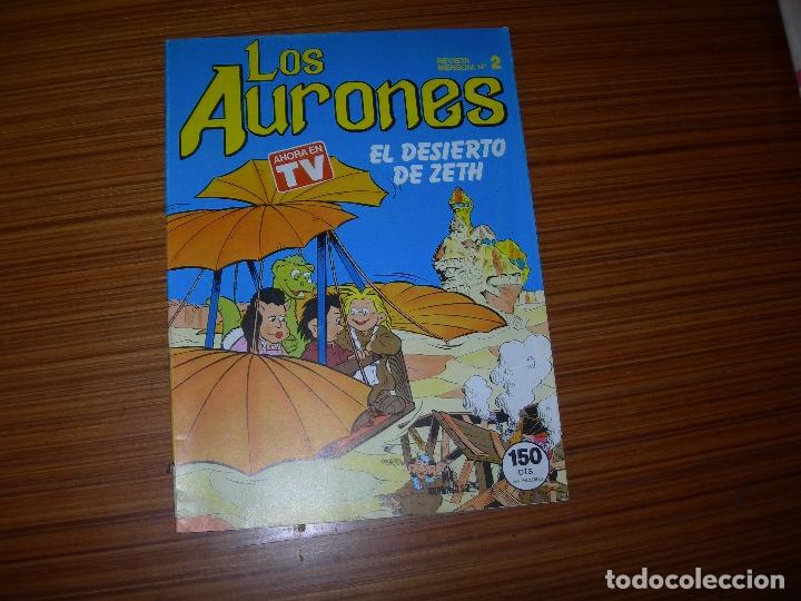 C&oacute;mics: LOS AURONES  N&ordm; 2  EDITA MULTILIBRO - Foto 1