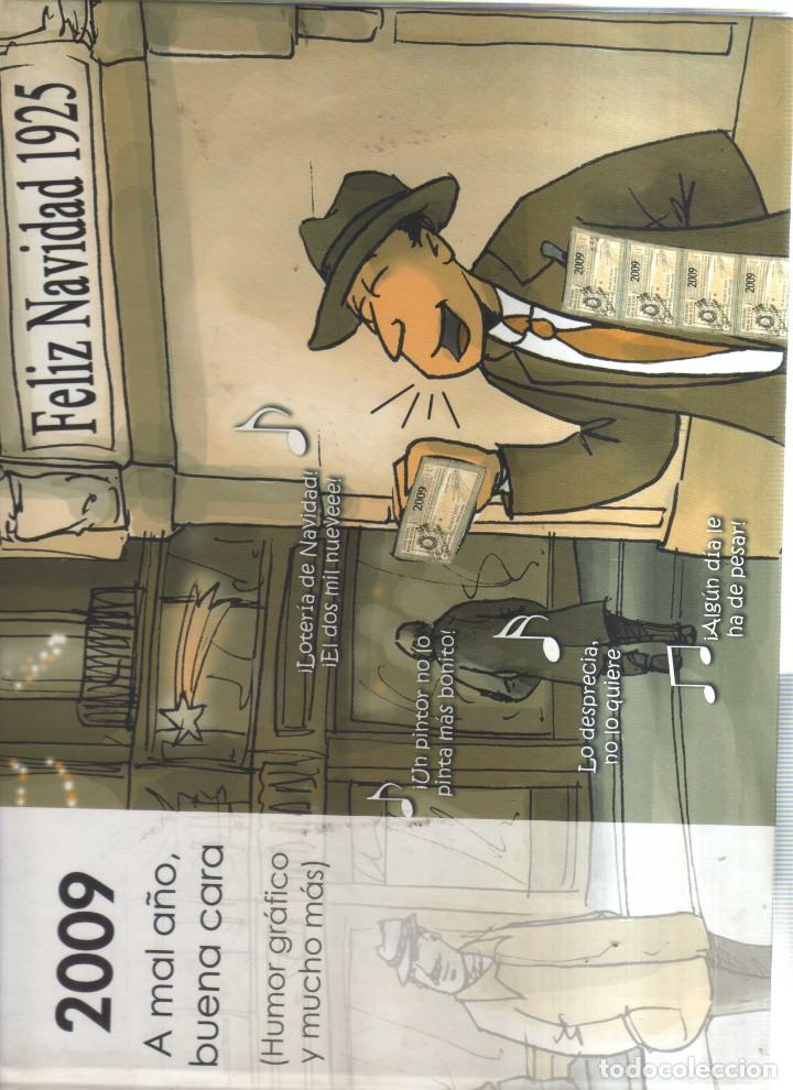 Comics: 2009 AL MAL A&Ntilde;O BUENA CARA FELIZ NAVIDAD 1925
