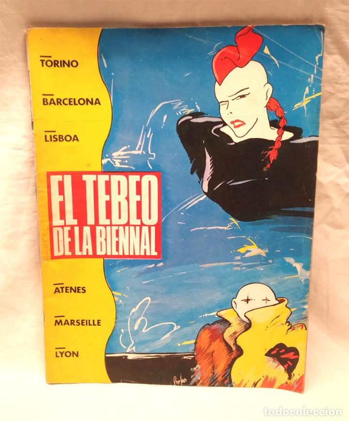 C&oacute;mics: El Tebeo de la Bienal a&ntilde;o 1985 - Foto 1