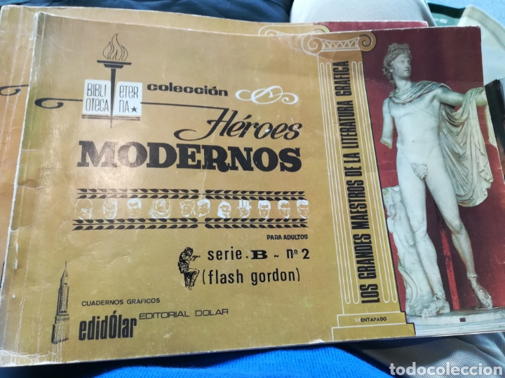 C&oacute;mics: Flash Gordon, C&oacute;mic, serieB, n&uacute;mero 2. Colecci&oacute;n h&eacute;roes modernos. Editorial Dolar - Foto 1
