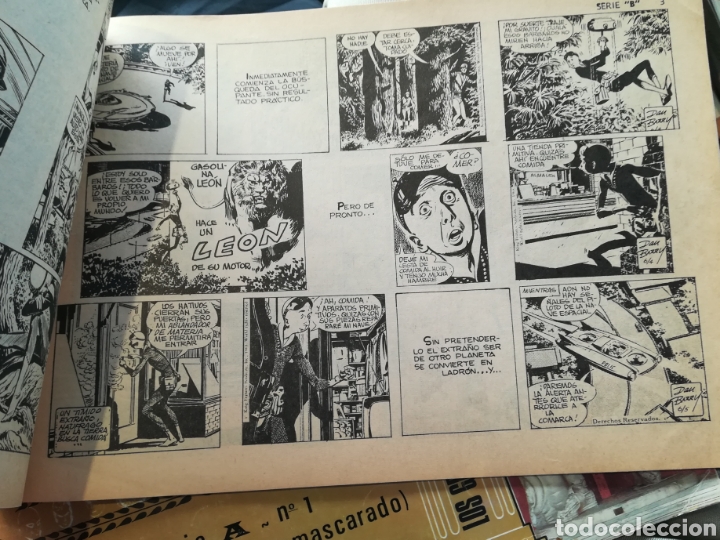C&oacute;mics: Flash Gordon, C&oacute;mic, serieB, n&uacute;mero 2. Colecci&oacute;n h&eacute;roes modernos. Editorial Dolar - Foto 2