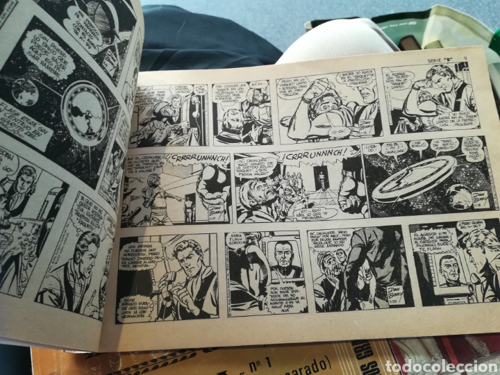 C&oacute;mics: Flash Gordon, C&oacute;mic, serieB, n&uacute;mero 2. Colecci&oacute;n h&eacute;roes modernos. Editorial Dolar - Foto 3