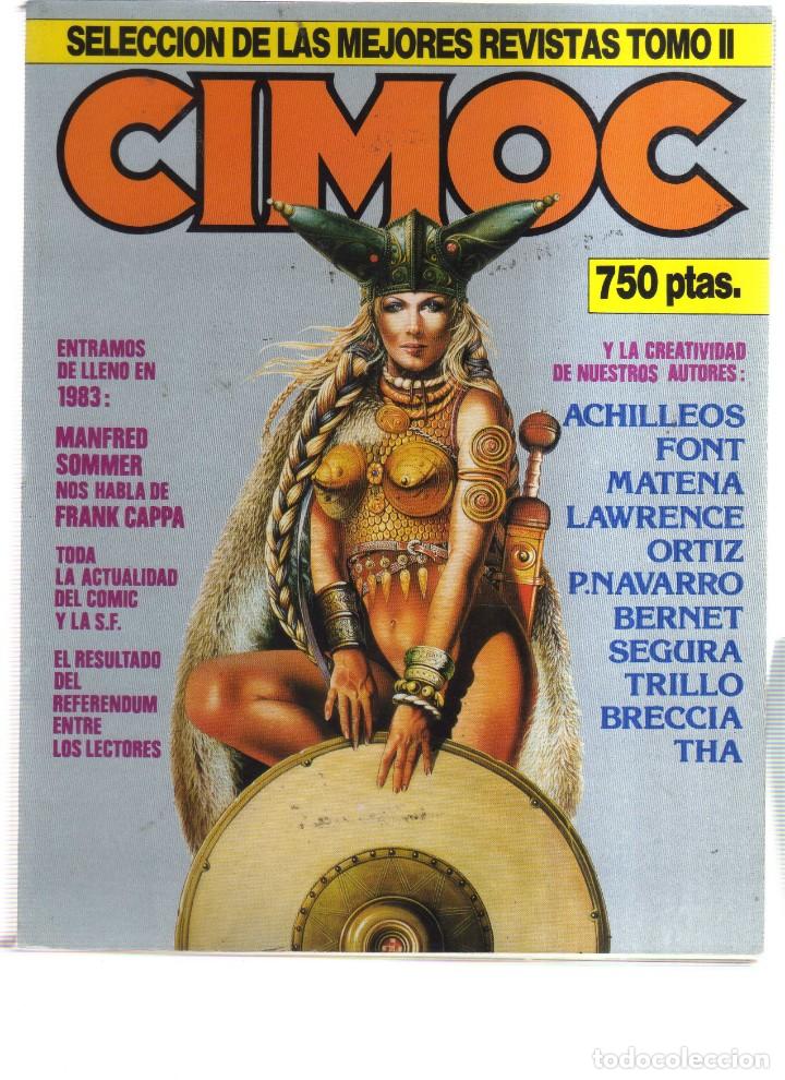 Comics: CIMOC  TOMO II SELECCION DE LAS MEJORES REVISTAS