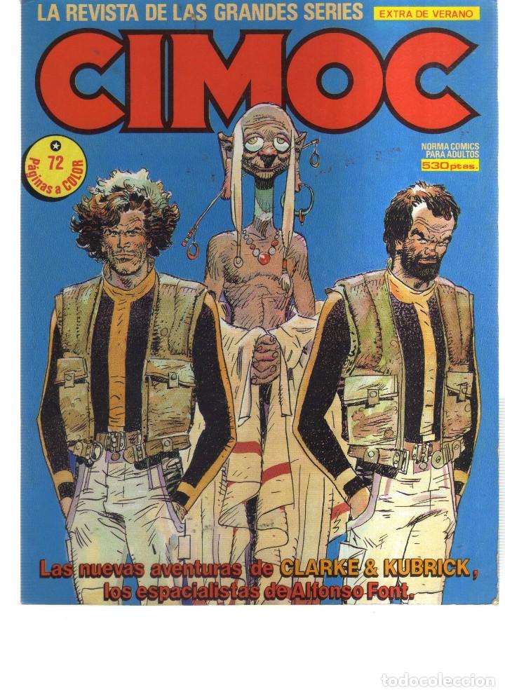 Comics: CIMOC EXTRA DE VERANO
