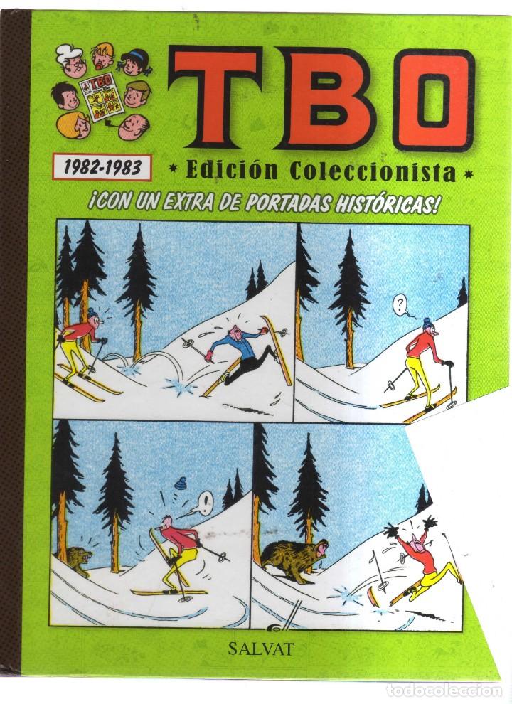 Comics: TBO EDICONO COLECCIONITA 1982-1983