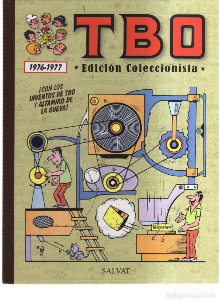 Comics: TBO EDICION COLECCIONISTA 1976-1977