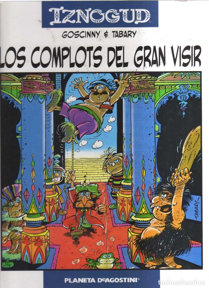Comics: LOS COMPLOTS DEL GRAN VISIR