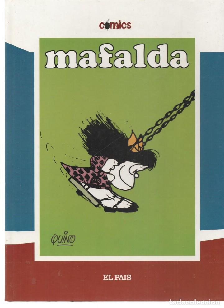 C&oacute;mics: COMICS EL PA&Iacute;S. N&ordm; 2. MAFALDA. (ST/MG.A) - Foto 1