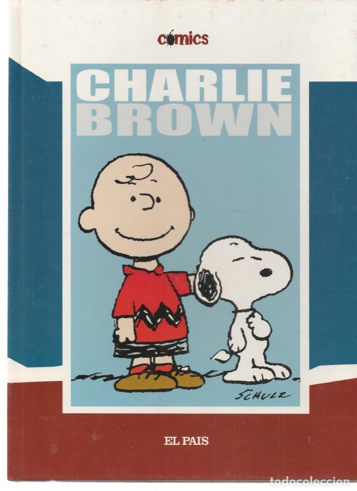 C&oacute;mics: COMICS EL PA&Iacute;S. N&ordm; 6. CHARLIE BROWN.  (ST/MG.A) - Foto 1