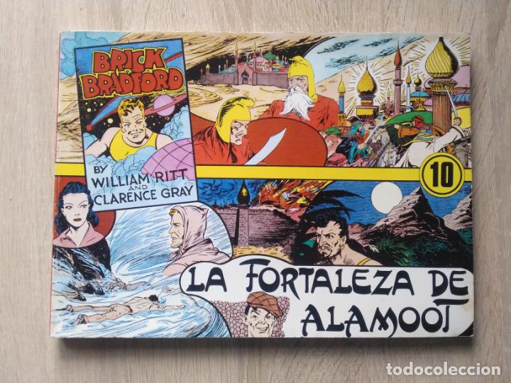 C&oacute;mics: BRICK BRADFORD N&ordm; 10 ** LA FORTALEZA DE ALAMOOT - Foto 1