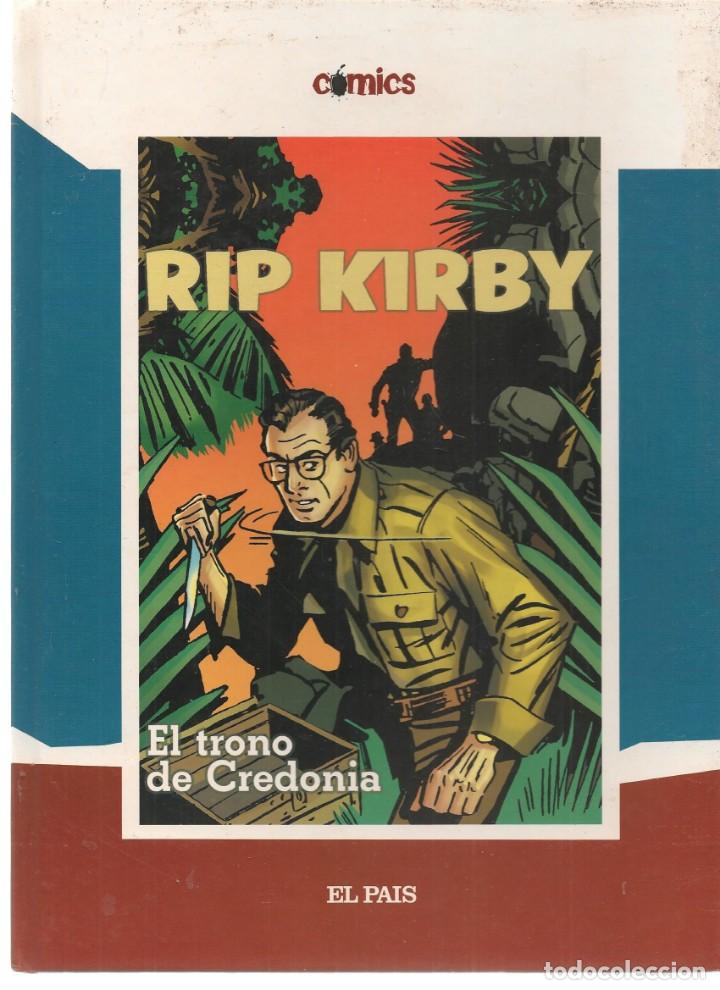 C&oacute;mics: COMICS EL PA&Iacute;S. N&ordm; 27. RIP KIRBY.  (ST/MG.A) - Foto 1