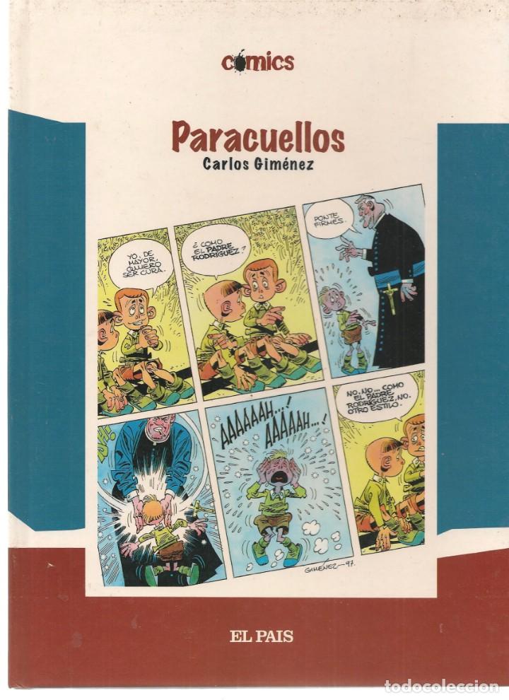 C&oacute;mics: COMICS EL PA&Iacute;S. N&ordm; 34. PARACUELLOS. CARLOS JIM&Eacute;NEZ.  (ST/MG.A) - Foto 1